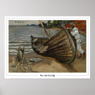 Akseli Gallen-Kallela Zedign Art Poster #444