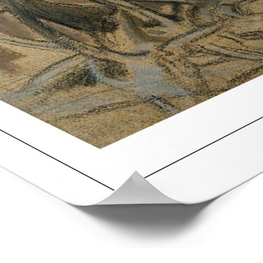 Akseli Gallen-Kallela Zedign Art Poster #444 (Ecke)