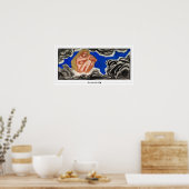 Akseli Gallen-Kallela Zedign Art Poster #450 (Küche)