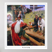 Akseli Gallen-Kallela Zedign Art Poster #475 (Vorne)