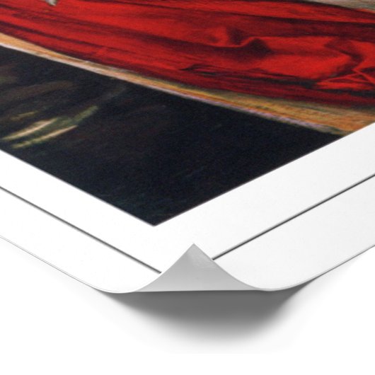 Akseli Gallen-Kallela Zedign Art Poster #475 (Ecke)