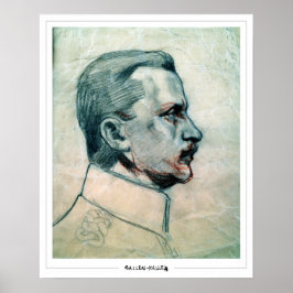 Akseli Gallen-Kallela Zedign Art Poster #487