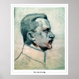 Akseli Gallen-Kallela Zedign Art Poster #487
