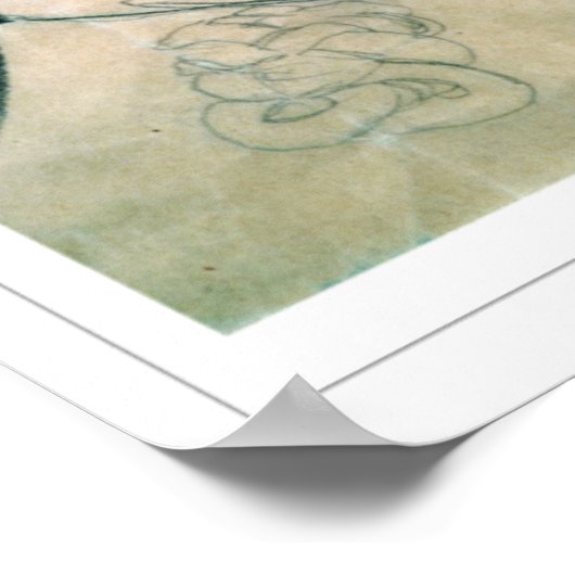 Akseli Gallen-Kallela Zedign Art Poster #487 (Ecke)