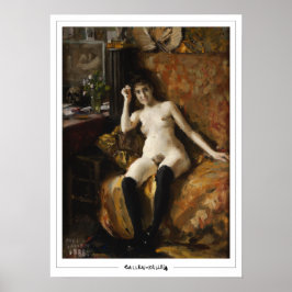 Akseli Gallen-Kallela Zedign Art Poster #500