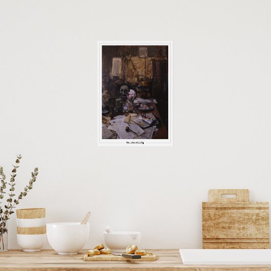 Akseli Gallen-Kallela Zedign Art Poster #504 (Küche)