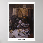 Akseli Gallen-Kallela Zedign Art Poster #504 (Vorne)