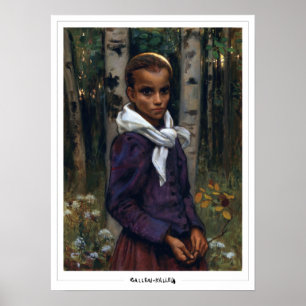 Akseli Gallen-Kallela Zedign Art Poster #57