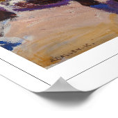 Akseli Gallen-Kallela Zedign Art Poster #9 (Ecke)