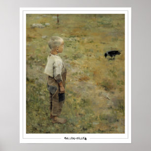 Akseli Gallen-Kallela Zedign Art Poster #90