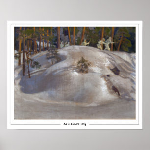 Akseli Gallen-Kallela Zedign Kunstposter #125 Poster