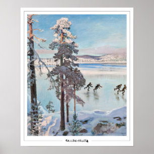 Akseli Gallen-Kallela Zedign Kunstposter #34 Poster