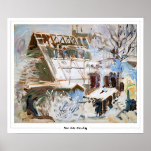 Akseli Gallen-Kallela Zedign Kunstposter #442 Poster