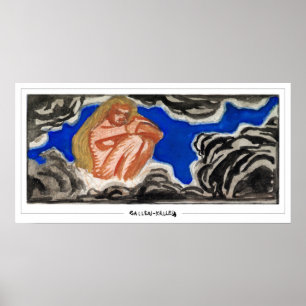 Akseli Gallen-Kallela Zedign Kunstposter #450 Poster