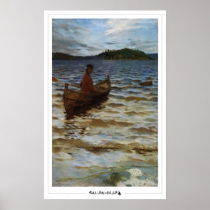Akseli Gallen-Kallela Zedign Kunstposter #462 Poster