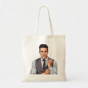 Akshay Kumar II Tote Bag Tragetasche