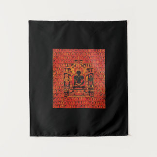 Akshobya Wisdom Buddha Wandteppich