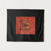 Akshobya Wisdom Buddha Wandteppich (Vorderseite (Horizontal))