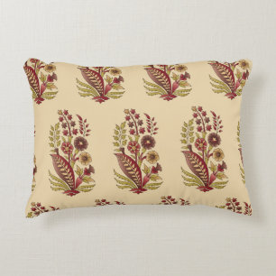 Akstract mughal motif Bunch Muster Hintergrund des Dekokissen