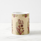 Akstract mughal motif Bunch Muster Hintergrund des Kaffeetasse (Mittel)