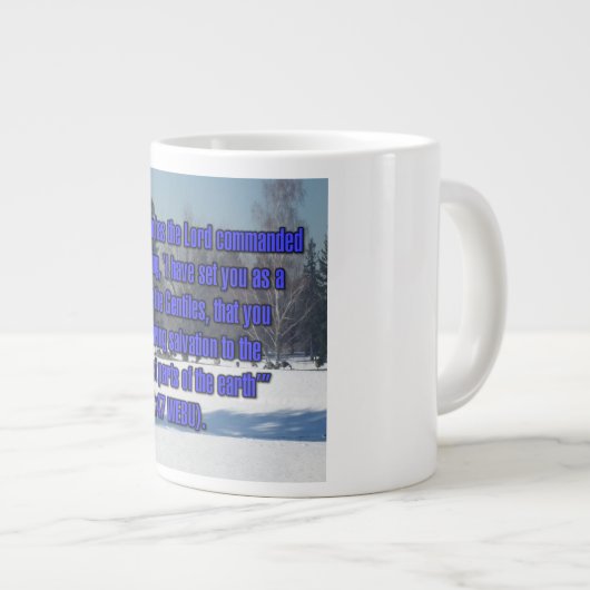 Akt 13:47 WEBU-Tasse Jumbo-Tasse (Vorderseite Rechts)