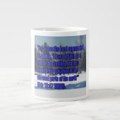 Akt 13:47 WEBU-Tasse Jumbo-Tasse (Vorderseite)