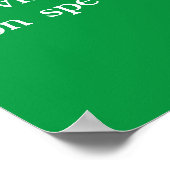 Akt 18:9 mit einem Adler vor einer amerikanischen Poster (Ecke)