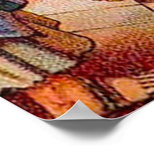 Akt 19:1-7 Erhält das Poster des Heiligen Geistes (Ecke)