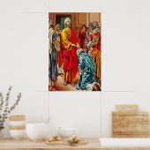 Akt 19:1-7 Erhält das Poster des Heiligen Geistes (Küche)