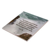 Akt 1:8 Sie erhalten POWER Bibelverse Fliese (Seite)