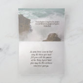 Akt 1:8 Sie erhalten POWER Bibelverse Karte (Innenseite)