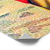 Akt 20:17-38 Ermutigung und Warnung Post Poster (Ecke)