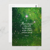 Akt 2:21 postkarte (Vorne/Hinten)