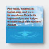 Akt 2:38 fotoplatte (Vorderseite)