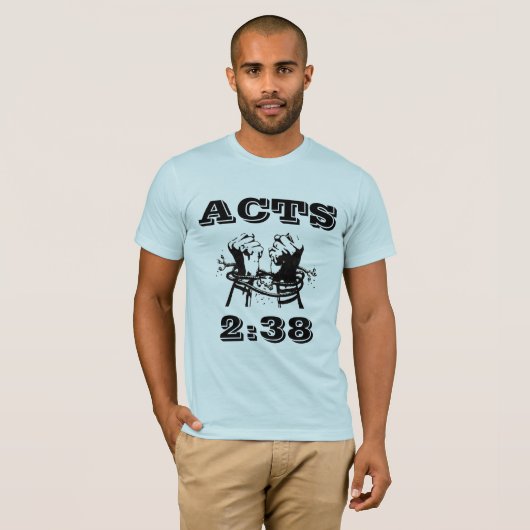 Akt 2:38 T-Shirt (Vorne ganz)