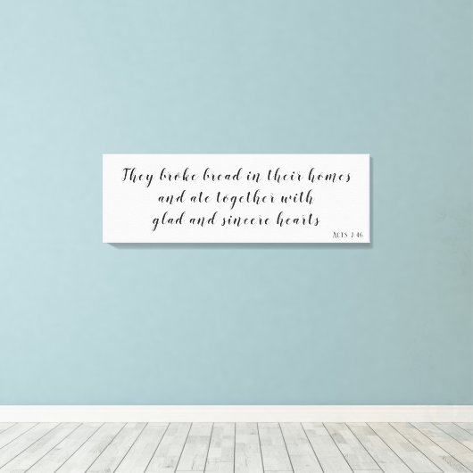 Akt 2:46 Vers. Leinwanddruck (Insitu (Holzboden))