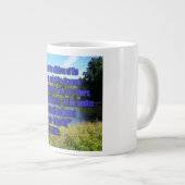 Akt 3:25 WEBU-Tasse Jumbo-Tasse (Vorderseite Rechts)