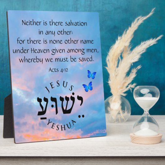 Akt 4:12 fotoplatte (Seite)