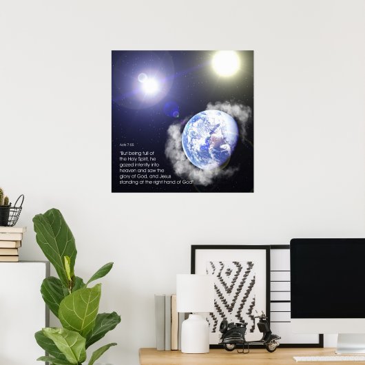 Akt 7:55 - Druck Poster (Heimbüro)