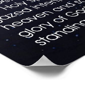 Akt 7:55 - Druck Poster (Ecke)