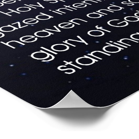 Akt 7:55 - Druck Poster (Ecke)