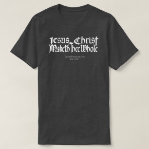Akt 9:34 KJV Bible Shirt