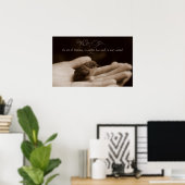 Akt der Kindheit Inspiration Poster Print (Heimbüro)