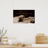 Akt der Kindheit Inspiration Poster Print (Küche)