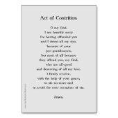 Akt des Beitragsabgleichs Tischnummer (Rückseite)