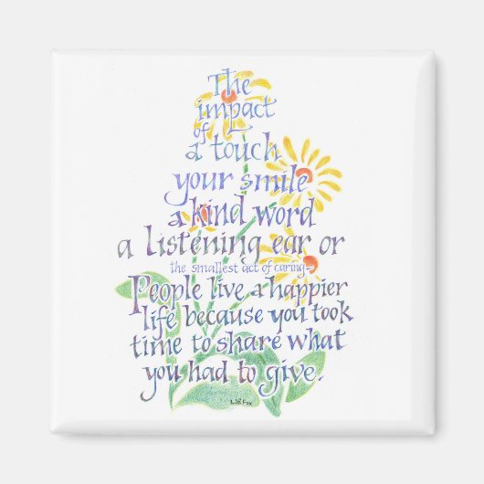 Akt des Gekümmert Magnet (Vorne)