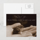 Akt des Kindness Inspiration Post Card Postkarte (Vorne/Hinten)