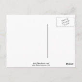 Akt des Kindness Inspiration Post Card Postkarte (Rückseite)