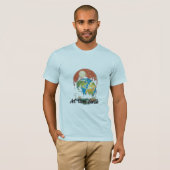 Akt, Gerettet T - Shirt der Erde (Vorne ganz)