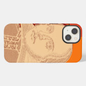 Akt I 2015 iPhone Hülle (Rückseite (Horizontal))